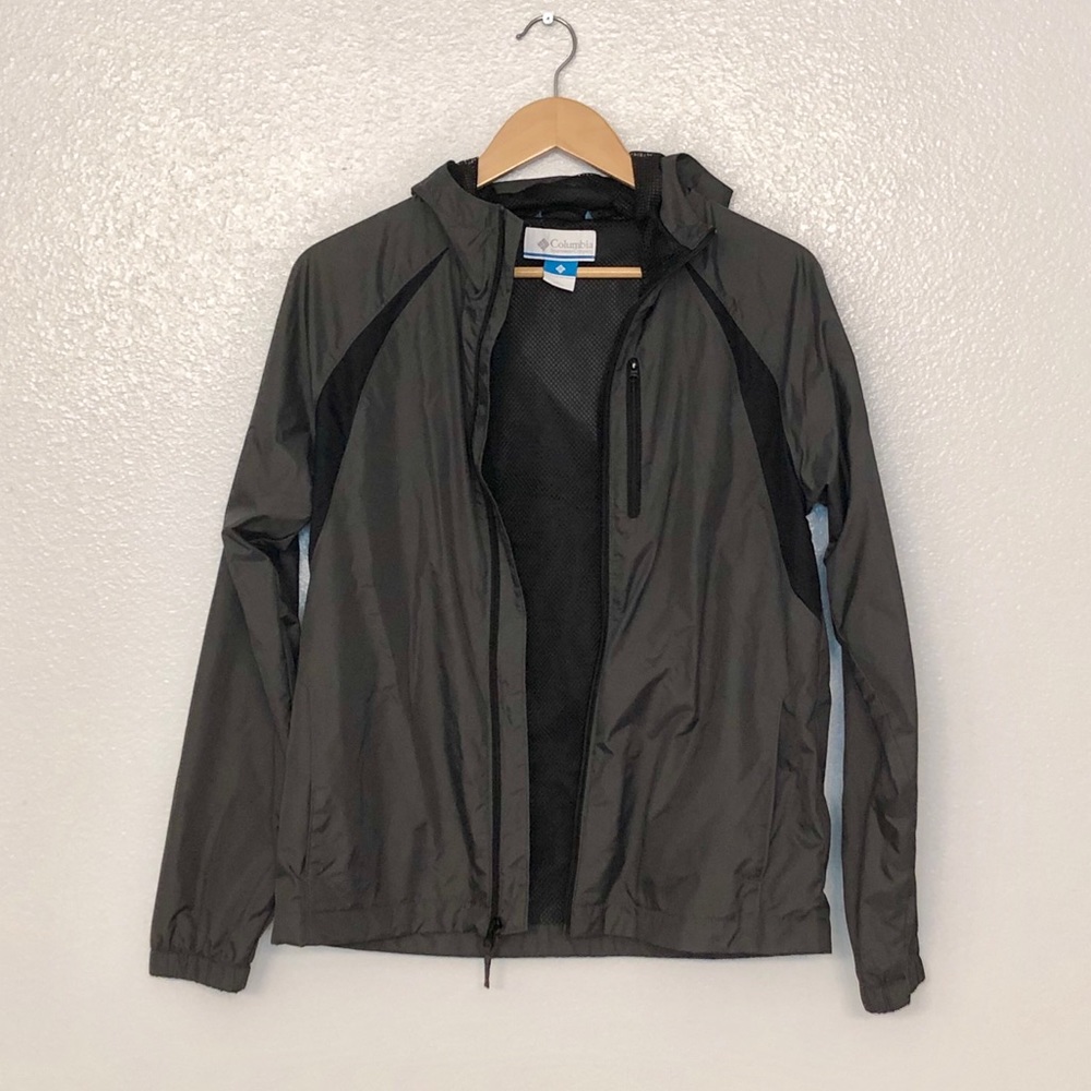 Columbia Hoodie Zip Up Jacket Boy’s Size L